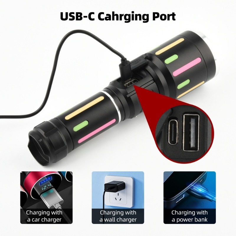 High Power White Light Fluores - огляд і ціна Outdoor Camping Lighting