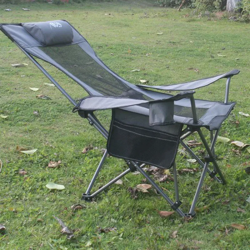 Folding Reclining Fishing Loun - огляд і ціна Outdoor Camping Lounge Chairs