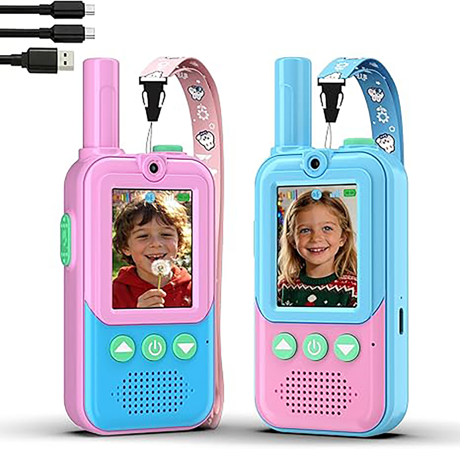Rechargeable Kids Video Walkie - огляд і ціна Outdoor Camping Games