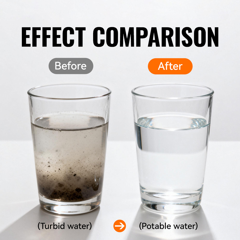 WRELS Outdoor Water Purifier H - огляд і ціна Portable Water Filter