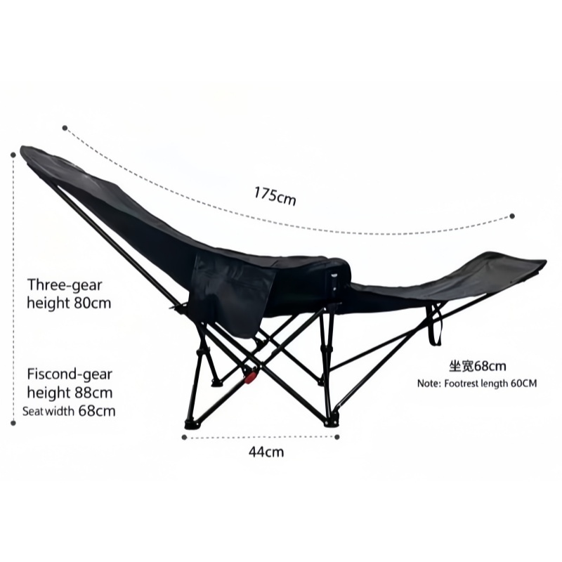 Portable Outdoor Folding Loung - огляд і ціна Outdoor Chair Camping
