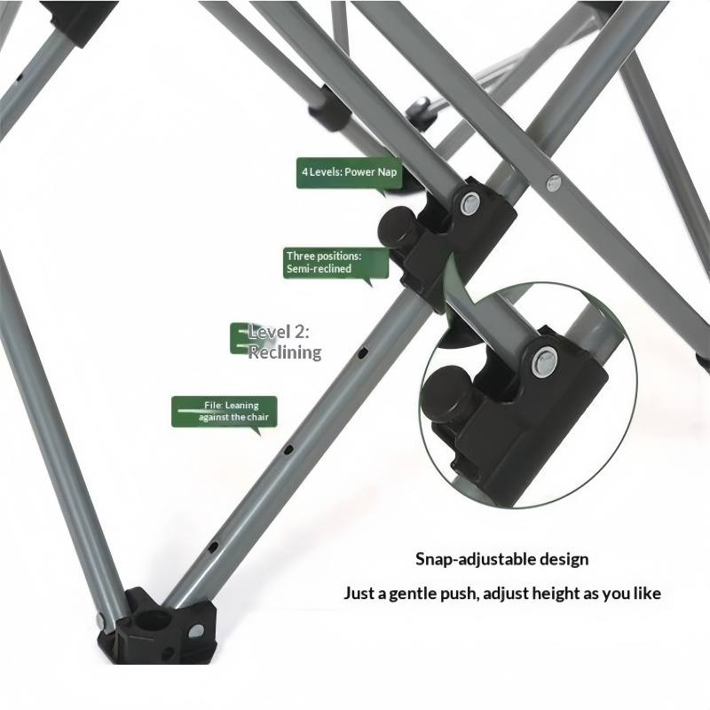 Portable Outdoor Folding Loung - огляд і ціна Outdoor Chair Camping