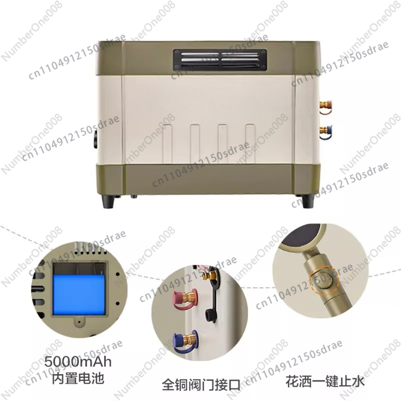 Outdoor Constant Temperature W - огляд і ціна Outdoor Camping Hot Water Heater