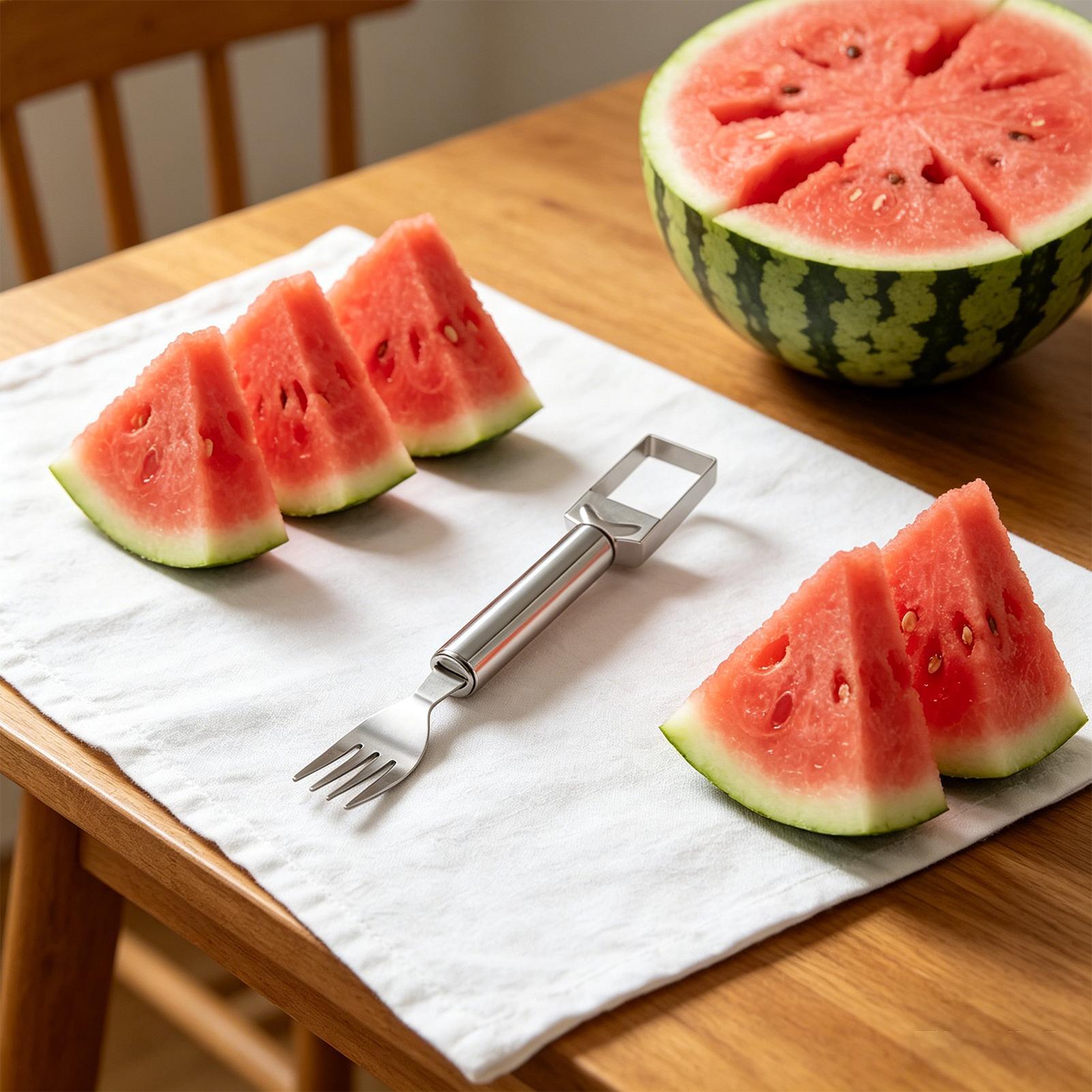 Watermelon Cutter Double Heade - огляд і ціна Outdoor Camping Kitchen