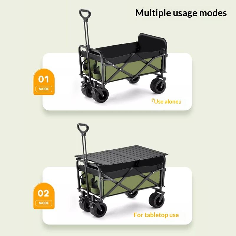 Factory Sale Four Wheel Platfo - огляд і ціна Outdoor Camping Folding Table