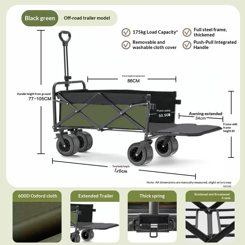 Factory Sale Four Wheel Platfo - огляд і ціна Outdoor Camping Folding Table