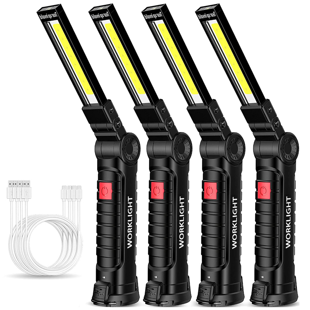 Portable Fold LED Flashlight S - огляд і ціна Outdoor Camping Lighting