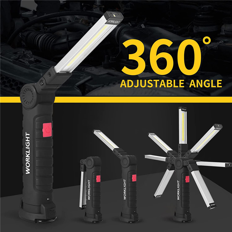 Portable Fold LED Flashlight S - огляд і ціна Outdoor Camping Lighting