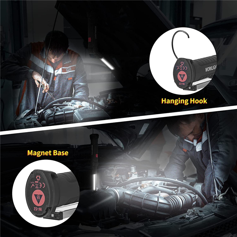 Portable Fold LED Flashlight S - огляд і ціна Outdoor Camping Lighting