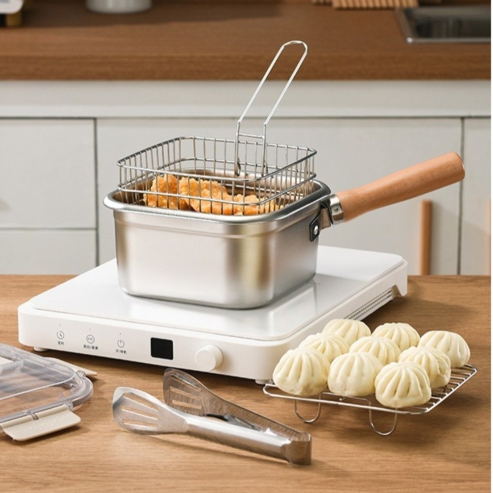 Portable Stainless Steel Fryin - огляд і ціна Outdoor Camping Kitchen Set