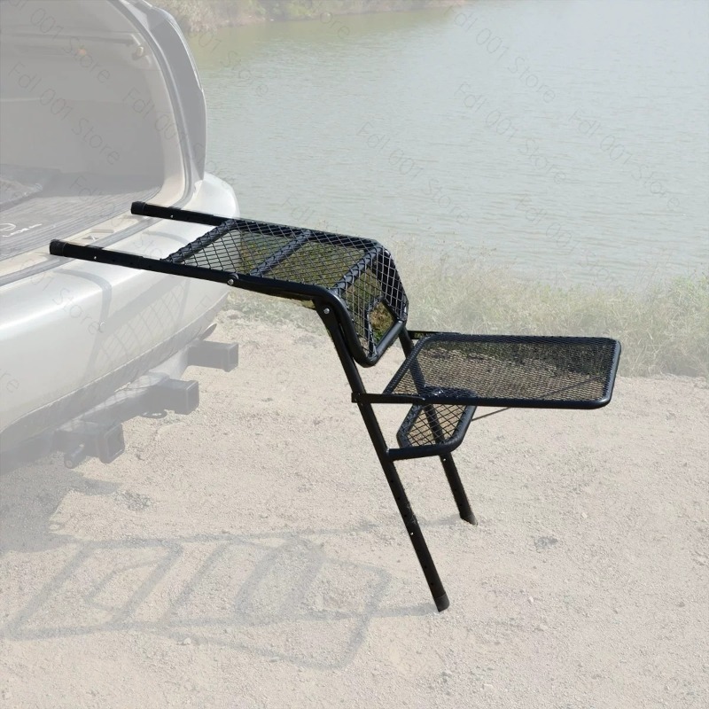 Outdoor Folding Ladder and Tab - огляд і ціна Outdoor Camping Folding Table