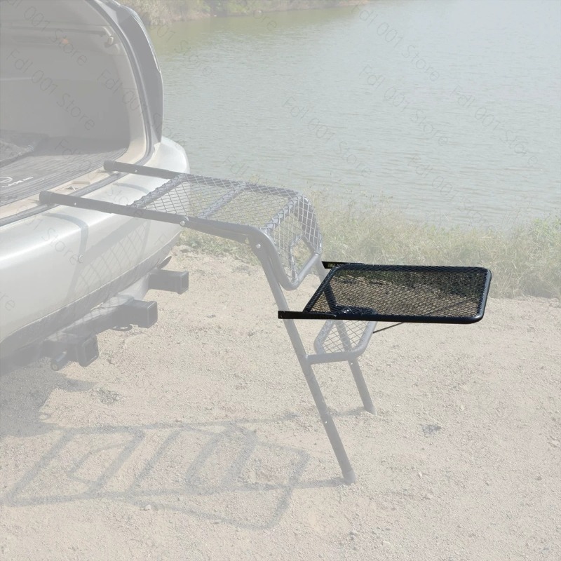 Outdoor Folding Ladder and Tab - огляд і ціна Outdoor Camping Folding Table