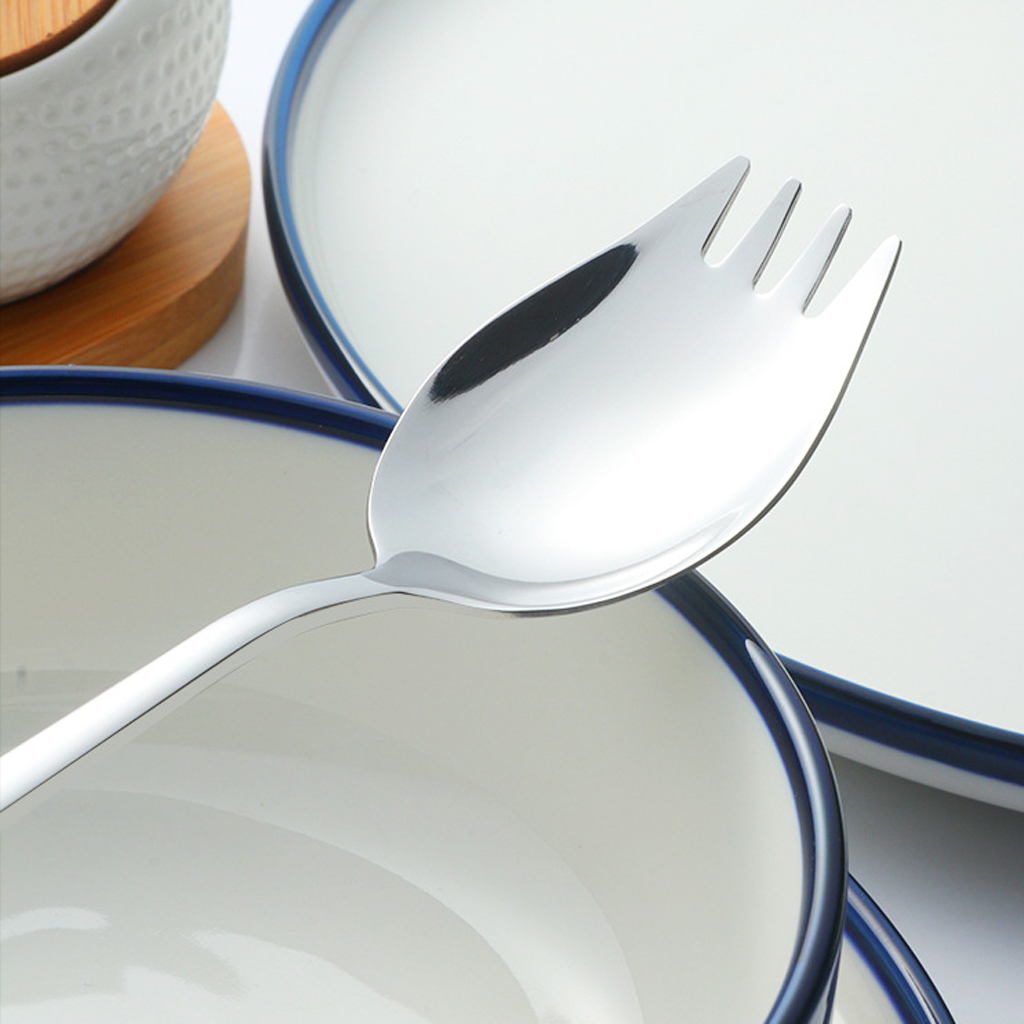 Spoon Spork Stainless Steel Ta - огляд і ціна Outdoor Camping Kitchen Set