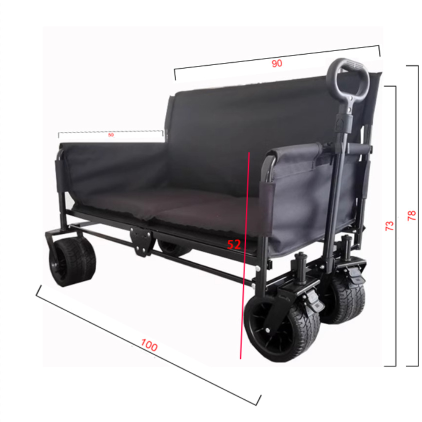 JXFT Multifunctional Four-Whee - огляд і ціна Outdoor Camping Folding Table