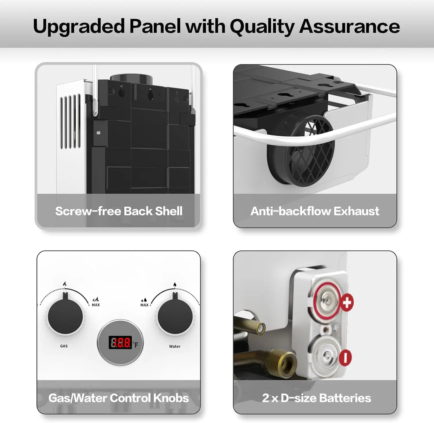 Propane Tankless Water Heater  - огляд і ціна Outdoor Camping Hot Water Heater