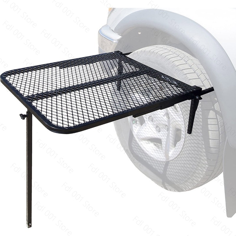 Car Camping Grill Tire Metal F - огляд і ціна Outdoor Camping Folding Table