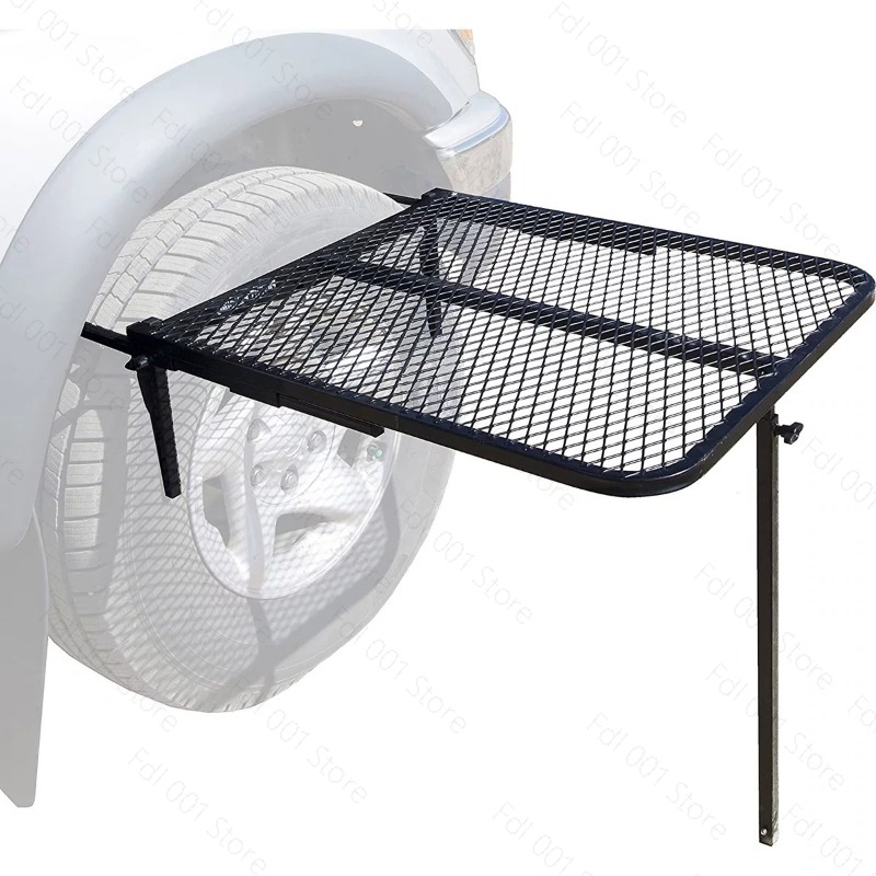 Car Camping Grill Tire Metal F - огляд і ціна Outdoor Camping Folding Table