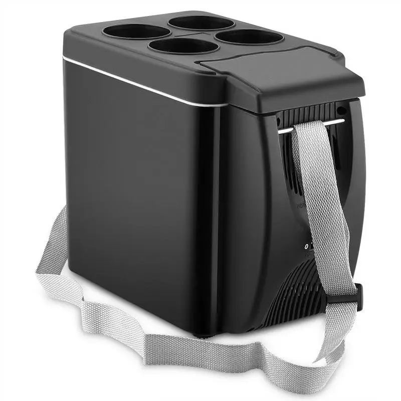 Portable Mini Car Refrigerator - огляд і ціна Outdoor Camping Fridge