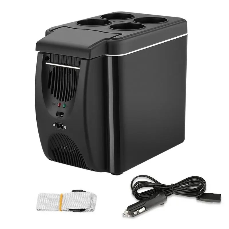 Portable Mini Car Refrigerator - огляд і ціна Outdoor Camping Fridge