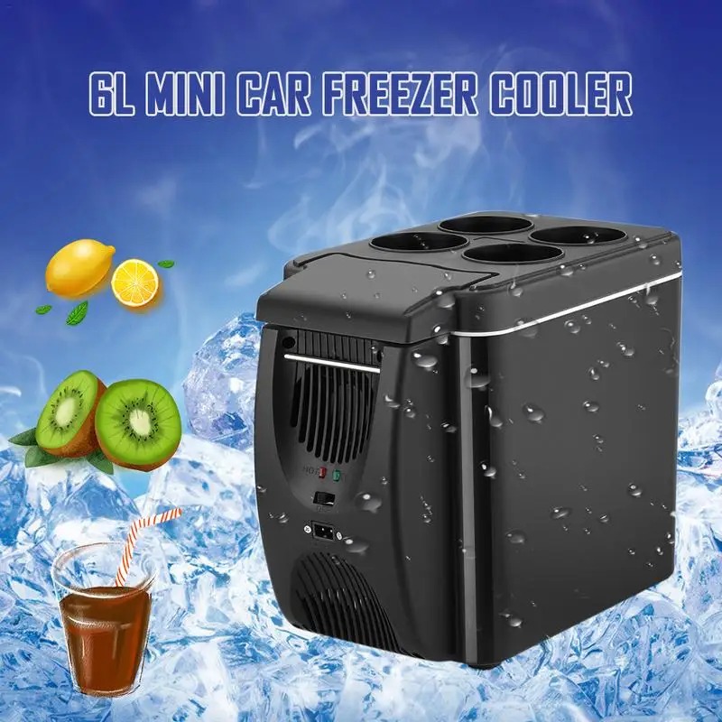 Portable Mini Car Refrigerator - огляд і ціна Outdoor Camping Fridge