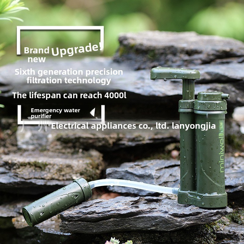 Camping Water Filters Outdoor  - огляд і ціна Portable Water Filter