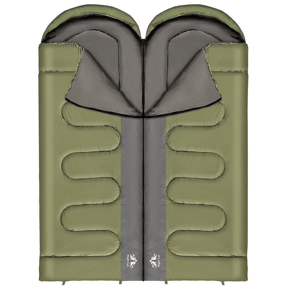 Night Cat Camping Sleeping Bag - огляд і ціна Camping Outdoor Or Indoor
