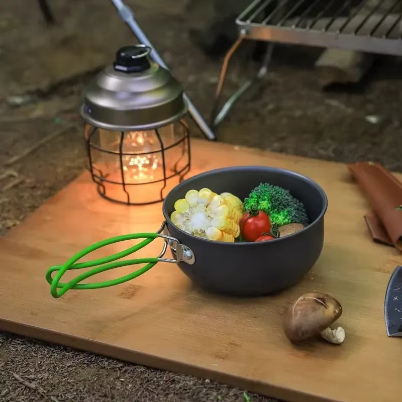 Outdoor Hiking Picnic Cookware - огляд і ціна Outdoor Camping Kitchen Set