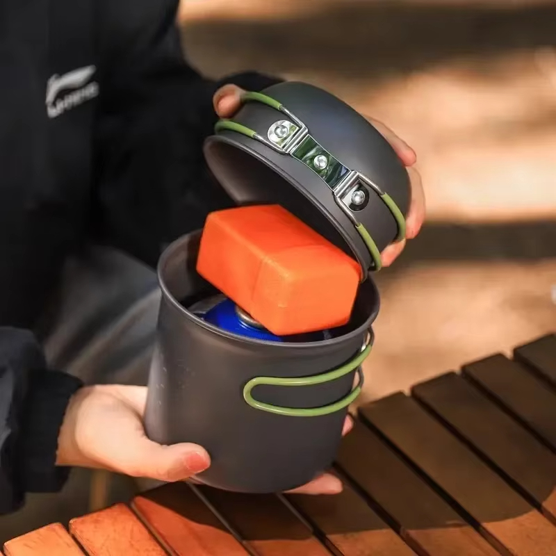 Outdoor Hiking Picnic Cookware - огляд і ціна Outdoor Camping Kitchen Set