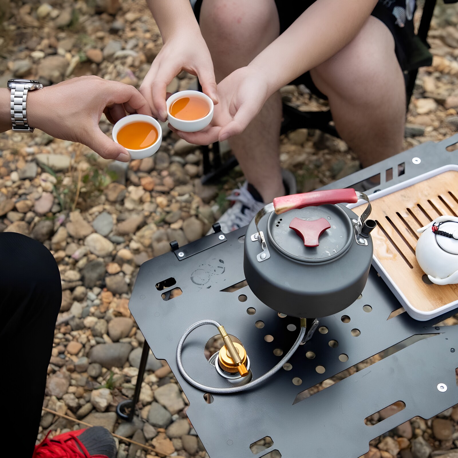 For GWM Tank 300 Tailgate mult - огляд і ціна Outdoor Camping Folding Table