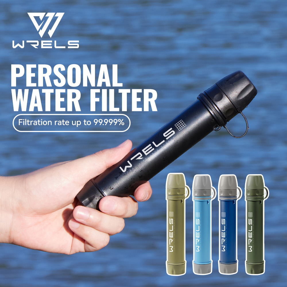 WRELS Outdoor Water Purifier P - огляд і ціна Portable Water Filter