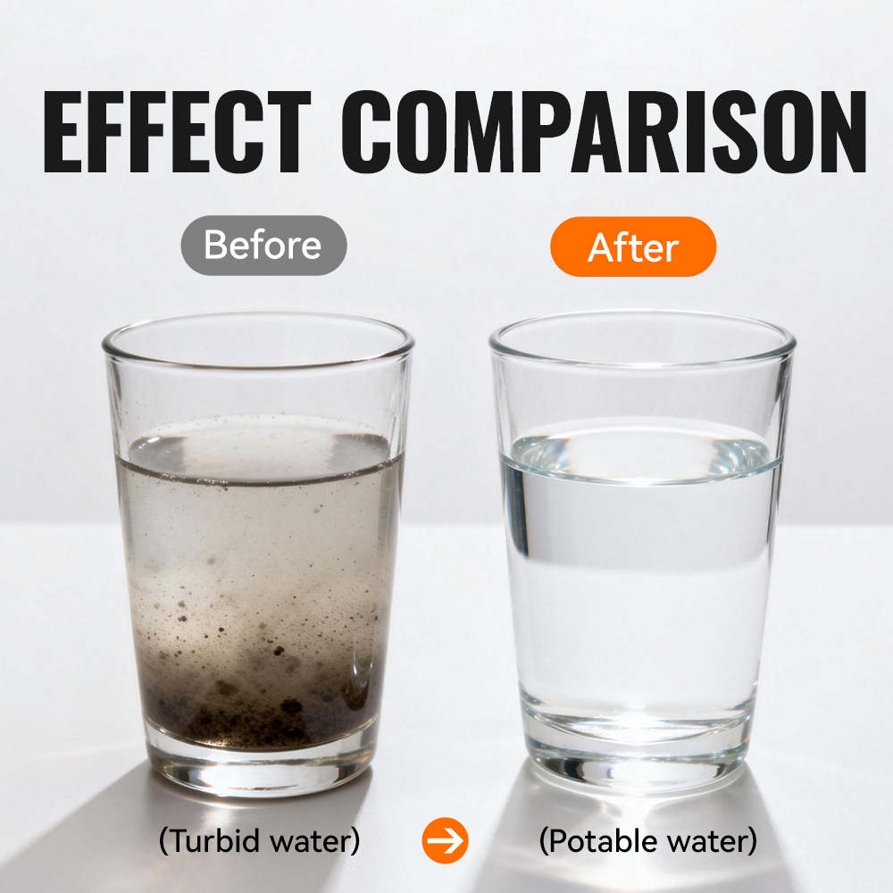 WRELS Outdoor Water Purifier P - огляд і ціна Portable Water Filter