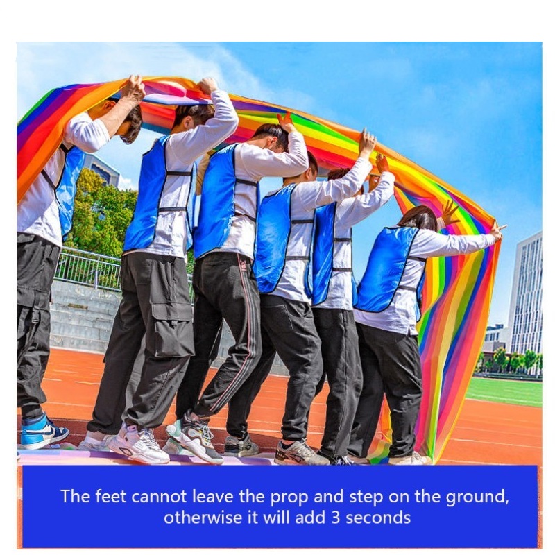 Running Mat Oxford Cloth Team  - огляд і ціна Outdoor Camping Games