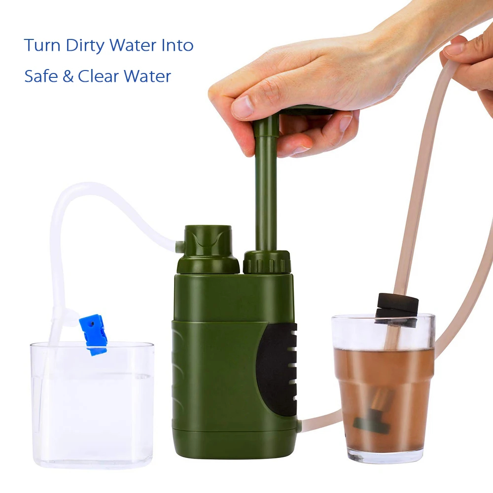 Outdoor Water Filter Direct Dr - огляд і ціна Portable Water Filter
