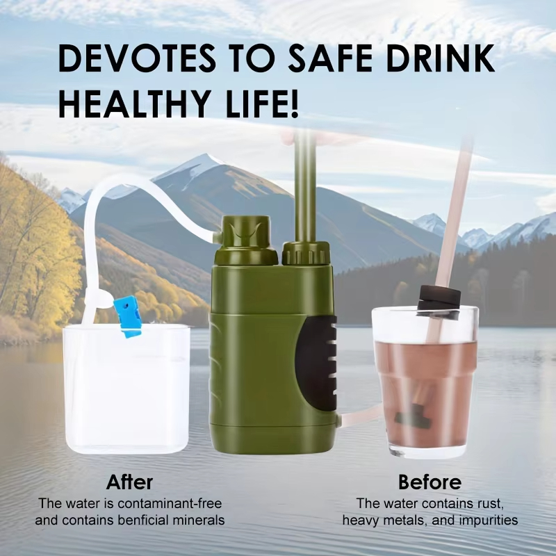 Outdoor Water Filter Direct Dr - огляд і ціна Portable Water Filter
