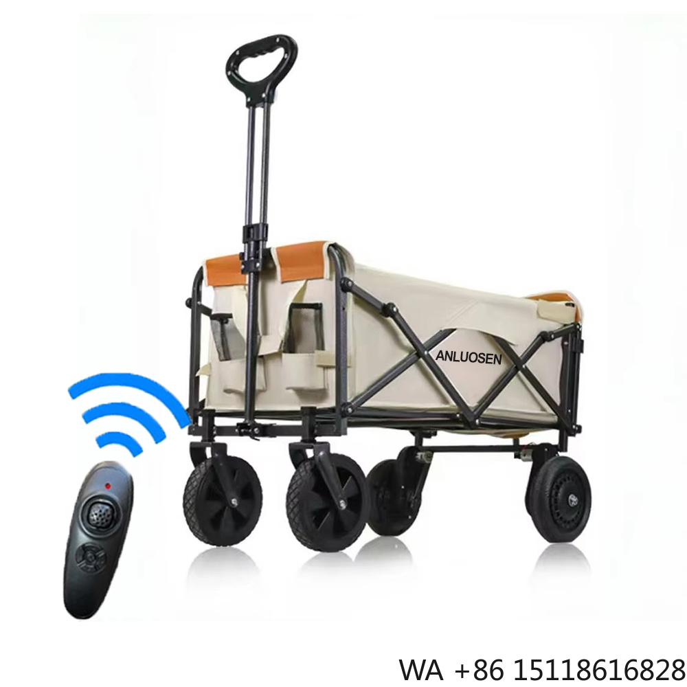 Electric Camping Wagon Cart Fo - огляд і ціна Outdoor Camping Folding Table
