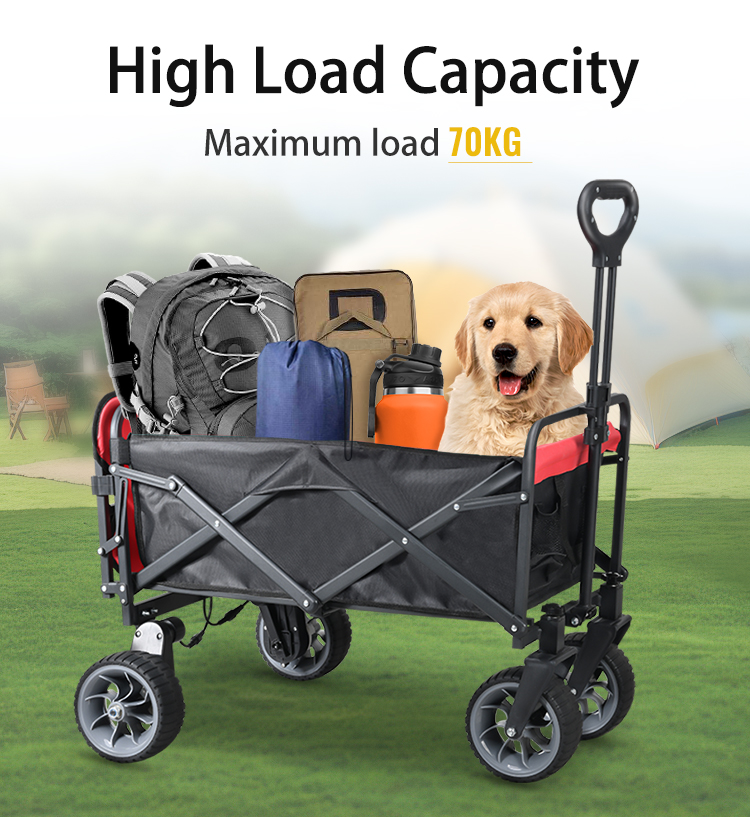 Electric Camping Wagon Cart Fo - огляд і ціна Outdoor Camping Folding Table