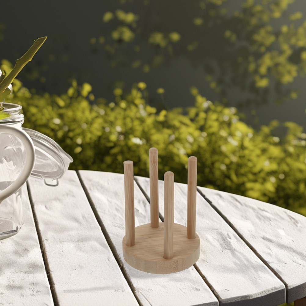 Wooden Cup Holder Compact Pape - огляд і ціна Outdoor Camping Kitchen