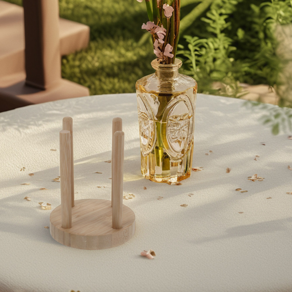 Wooden Cup Holder Compact Pape - огляд і ціна Outdoor Camping Kitchen