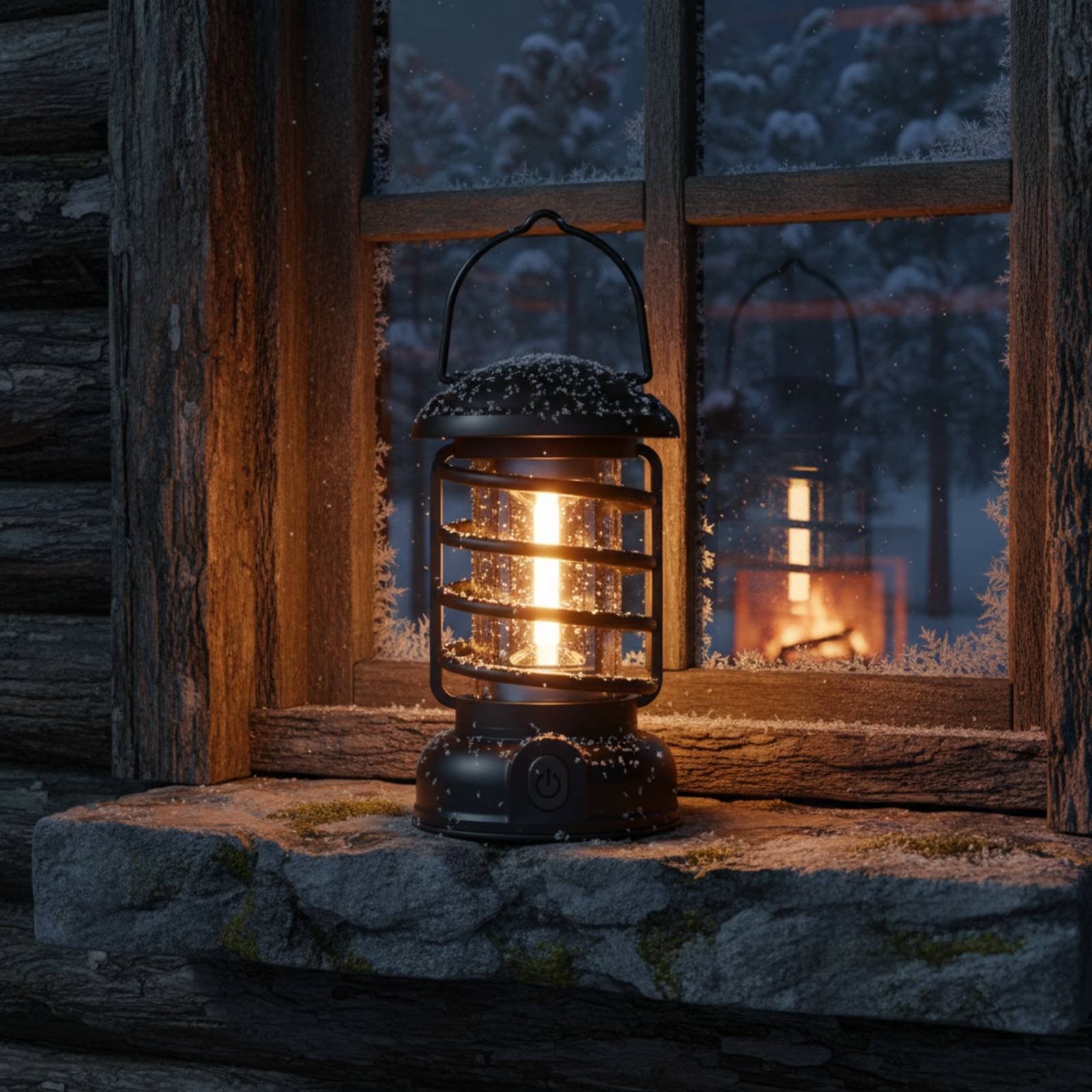 Retro Camping Lantern Two-Way  - огляд і ціна Outdoor Camping Lighting
