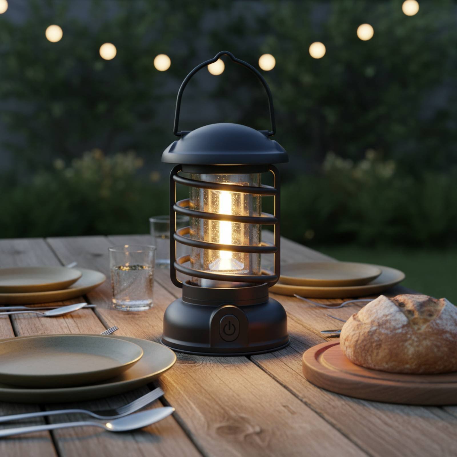 Retro Camping Lantern Two-Way  - огляд і ціна Outdoor Camping Lighting