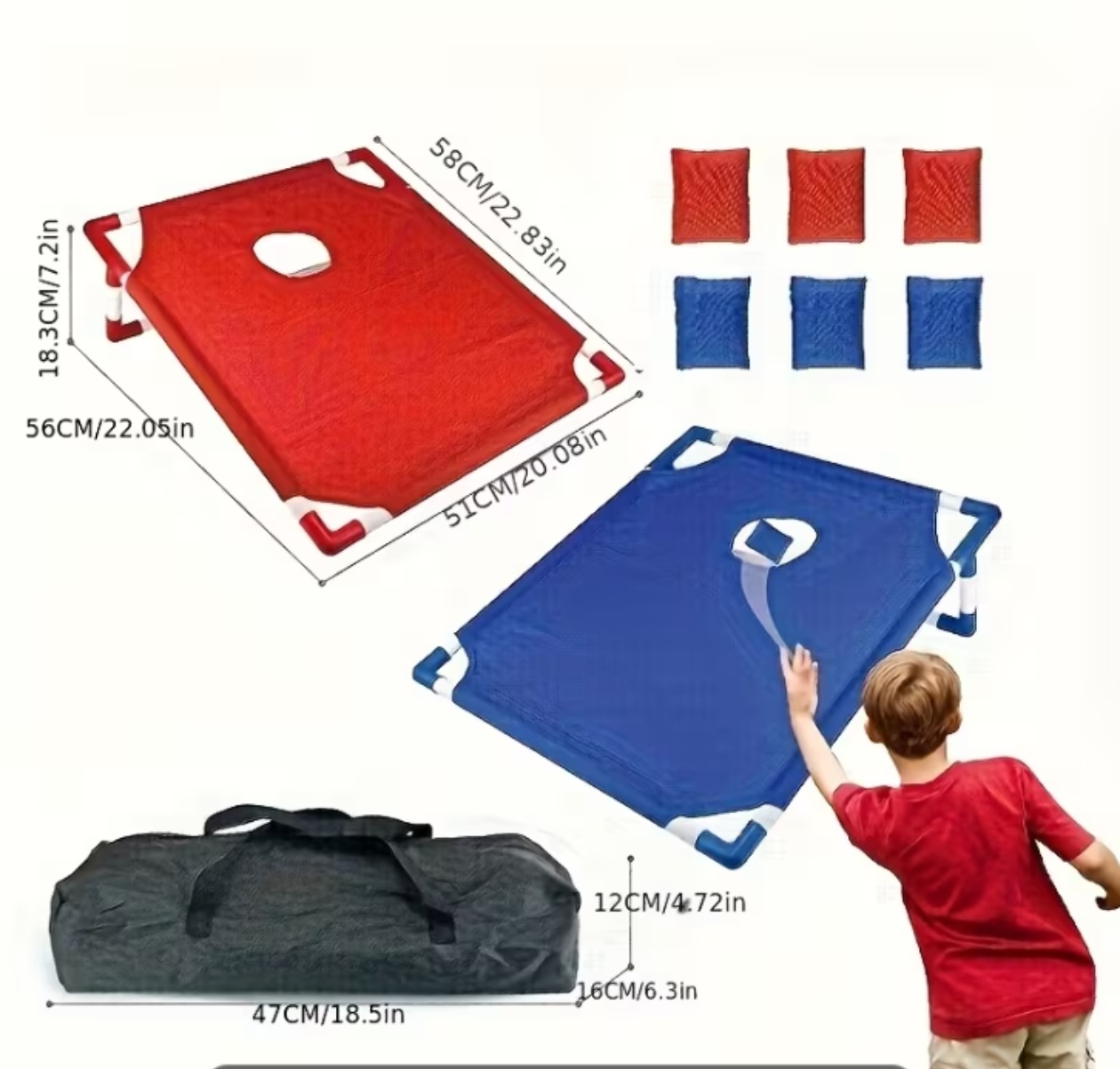 Corn Hole Game Set Includes 2  - огляд і ціна Outdoor Camping Games