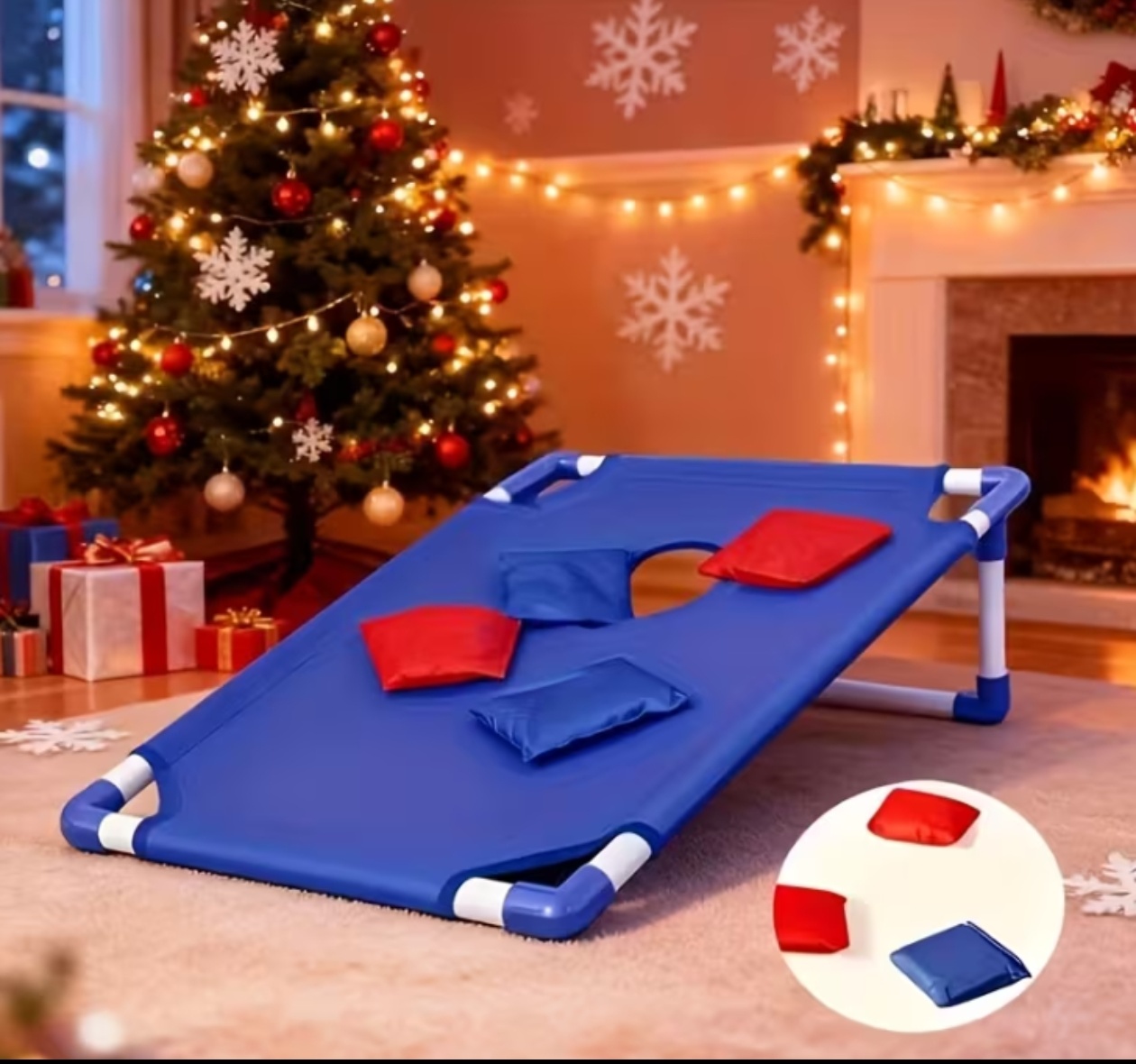 Corn Hole Game Set Includes 2  - огляд і ціна Outdoor Camping Games