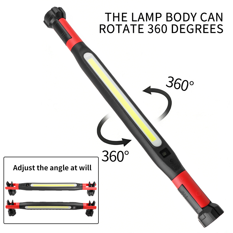 COB Work Light Type‑C Recharge - огляд і ціна Outdoor Camping Lighting