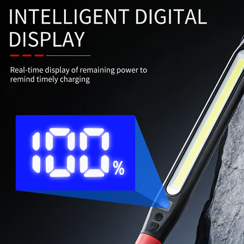 COB Work Light Type‑C Recharge - огляд і ціна Outdoor Camping Lighting