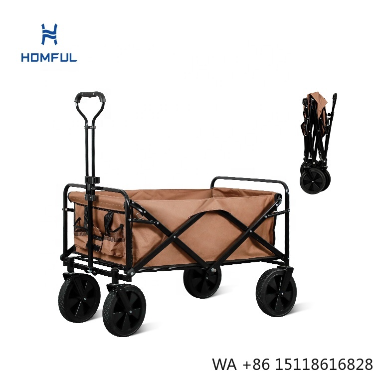 HOMFUL Fishing Bollerwagen Col - огляд і ціна Outdoor Camping Folding Table