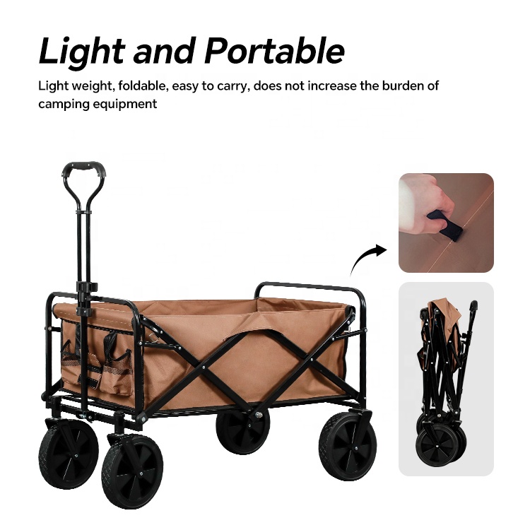 HOMFUL Fishing Bollerwagen Col - огляд і ціна Outdoor Camping Folding Table