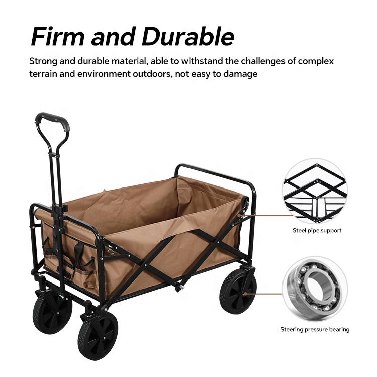HOMFUL Fishing Bollerwagen Col - огляд і ціна Outdoor Camping Folding Table