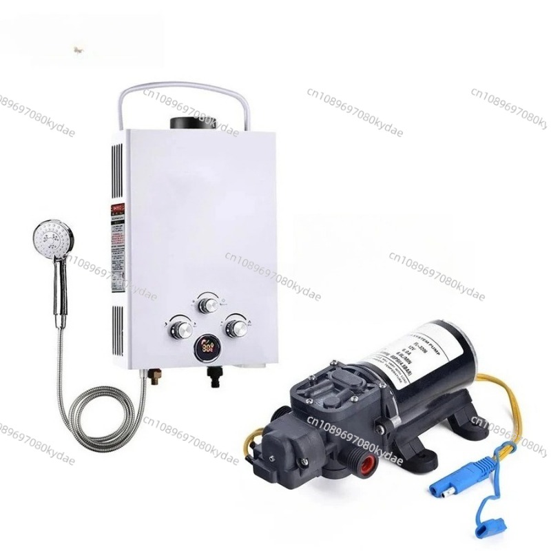 Portable LPG Water Heater - 12 - огляд і ціна Outdoor Camping Hot Water Heater