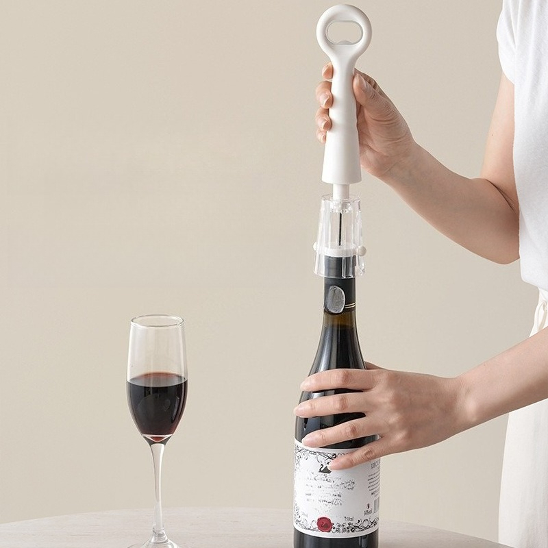 2 in 1 Bottle Opener Air Press - огляд і ціна Outdoor Camping Kitchen