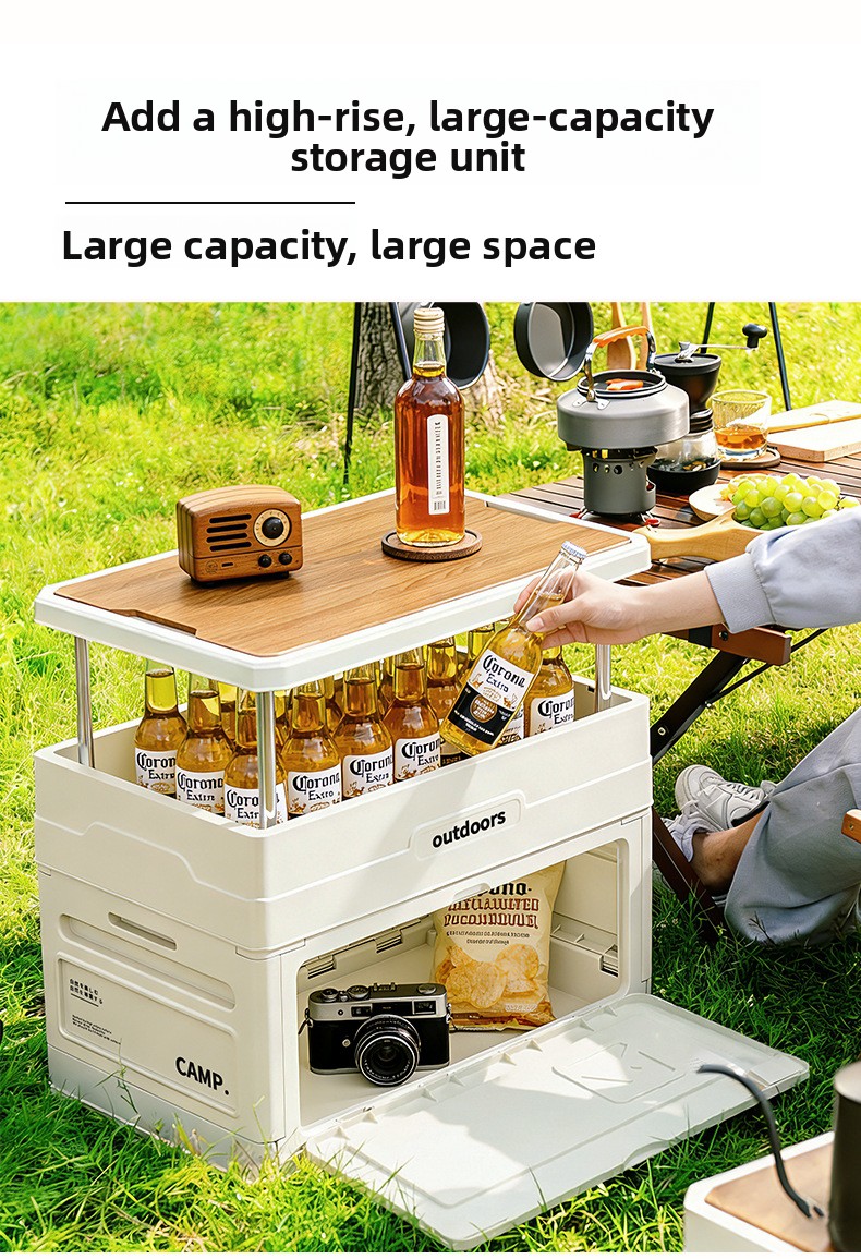 Camping Folding Storage Box Wo - огляд і ціна Outdoor Camping Folding Table